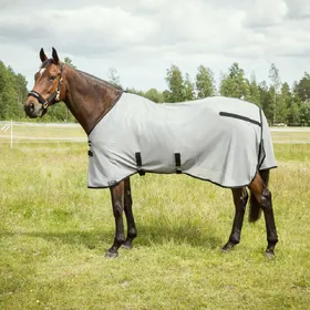 Comparer les prix de Couverture anti-mouche avec cou Back on Track buzter