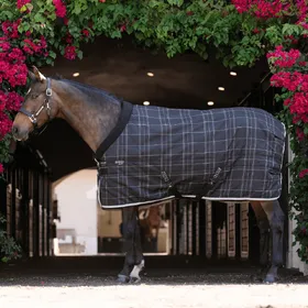 Comparer les prix de Horseware Rhino Pony Stable 250g VL - Taille 90