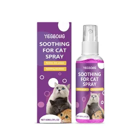 Meilleurs prix pour Sprays d'éducation pour chats Ambiance apaisante Empêcher de gratter les meubles Désordre urinaire à la maison Fournitures douces pour soins félins