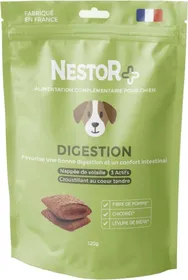 Meilleurs prix pour NESTOR+ Friandise "Digestion" pour chien - Lot de 5x 120g