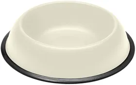 Comparer les prix de Ferplast Ecuelle en Métal pour Chiens et Chats, MIRA KC 72, avec Caoutchouc Antidérapant Blanc
