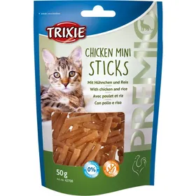 Comparer les prix de Trixie PREMIO Mini bâtonnets de poulet Friandises pour chats