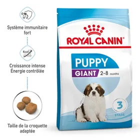 Meilleurs prix pour Royal Canin Giant Puppy pour chiot 3,5 kg