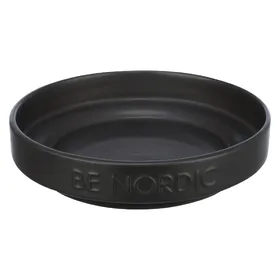 Meilleurs prix pour 4x Trixie Be Nordic Voerbak Kat Keramiek / Rubber Zwart (30 cl), Gamelle