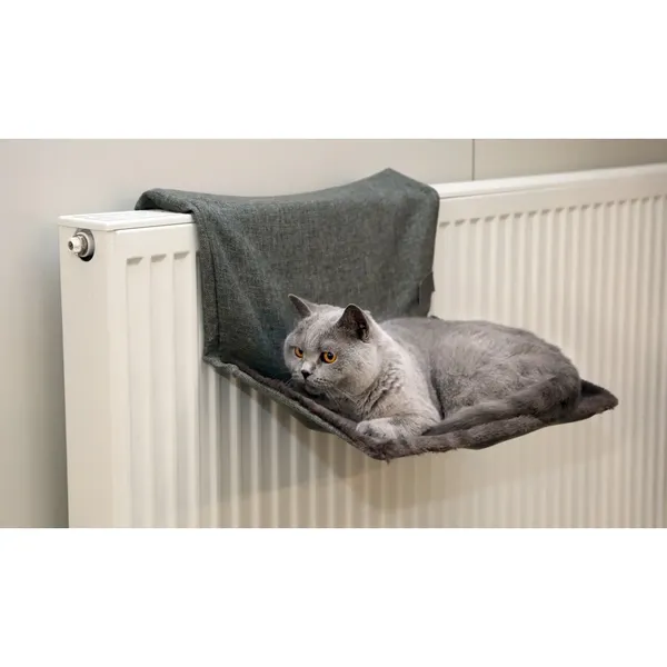 Kerbl Hamac pour chats Paradies 45x30 cm Gris – photo 3