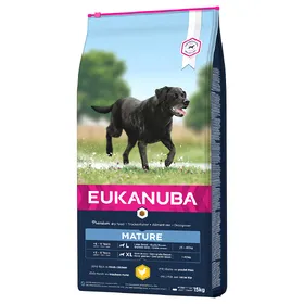 Comparer les prix de Eukanuba Thriving Mature Large Breed poulet - Croquettes pour chien
