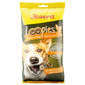 Comparer les prix de Josera Loopies volaille - Friandises pour chien
