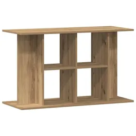 Comparer les prix de Meuble pour Aquarium en Chêne Artisanal - Support Robuste 100x40x60 cm - Bois dIngénierie - Armoire Aquarium Élégante