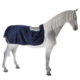 Meilleurs prix pour Bucas Riding Rug - Marine/Argent