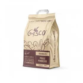 Meilleurs prix pour Alimentation granulés pour poule pondeuse - GASCO - 10kg