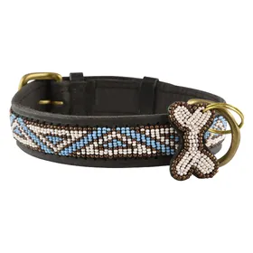 Comparer les prix de Kampuni Collier pour chien Kabaka sky x-large, 71x3,8 cm (Chien), Collier + laisse