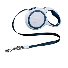 Comparer les prix de Laisse longue et solide pour animaux de compagnie, pour grands chiens, en Nylon Durable, rétractable, pour la marche des grands chiens, à extension automatique, corde bleu