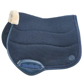 Comparer les prix de Busse Tapis de selle 3D Air Effect KL - Taille Vielseitigkeit - Bleu