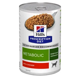 Meilleurs prix pour Hill's Prescription Diet Canine Metabolic 370 Gr