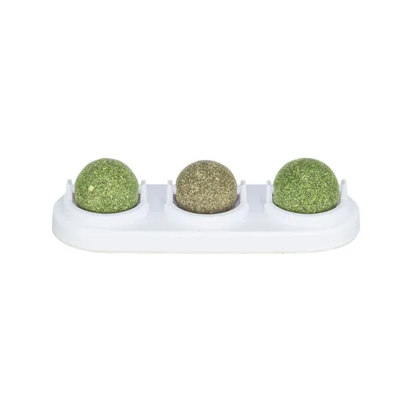 Balle matatabi avec support herbe Trixie (x3) – photo 4