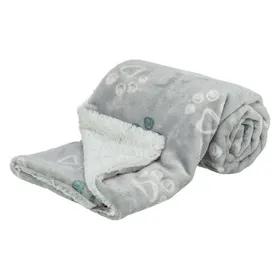 Meilleurs prix pour Couverture Pour Chien Trixie Jimmy Soft 0g - Gris - 150×100 Cm
