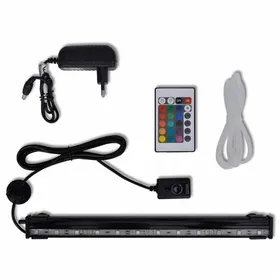 Meilleurs prix pour vidaXL Lampe LED RVB de bulles submersible d'aquarium 32 cm