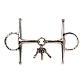 Comparer les prix de Mors pour cheval anglaise avec bâtonnets et cloches à la bouche Sefton