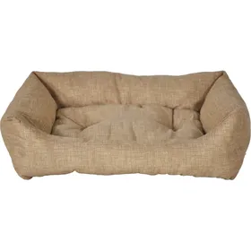 Meilleurs prix pour Panier carré Adelle Beige - 3 tailles disponibles