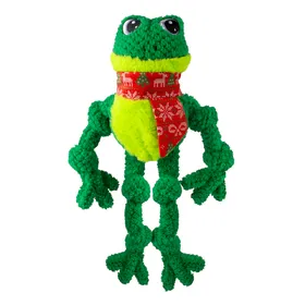 Comparer les prix de KONG Holiday Knots grenouille Gr. L/XL env. 44.5x28,5x9cm chien