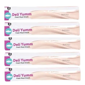 Comparer les prix de Friandises 5 sticks de 14 g, gout thon et saumon pour chat - animallparadise 3