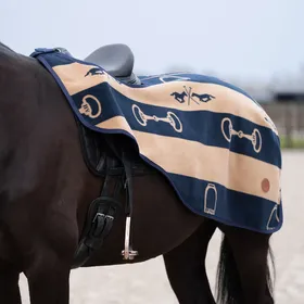 Comparer les prix de Couverture de marcheur pour cheval imprimé HV Polo Gwenny