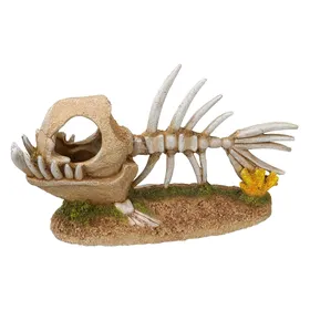 Comparer les prix de Décoration d'aquarium squelette de poisson géant Nobby Pet
