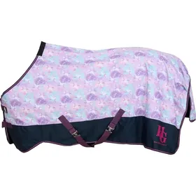 Comparer les prix de Couverture dextérieur pour cheval HorseGuard Josh 0g - lavender - Violet - 165 cm
