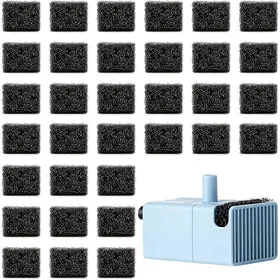 Comparer les prix de 30 Pièces Filtres de Rechange pour Fontaine à Chat Filtre Fontaine à pour Chat Filtre Fontaine Animaux Domestiques Filtre