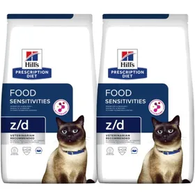 Meilleurs prix pour Hill's Prescription Diet Food Sensitivities z/d Original 2x3 kg