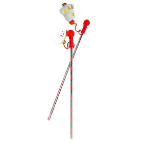 Meilleurs prix pour Jouet pour chat Duvoplus Xmas Silky