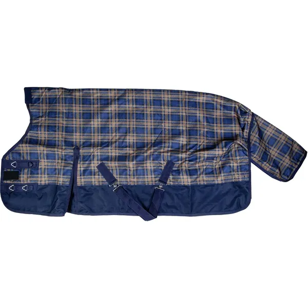 Couverture d'extérieur pour cheval col haut HKM Columbus Karo 1200D – photo 3