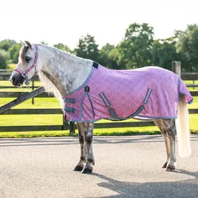 Comparer les prix de Chemise anti-mouches pour cheval QHP Rosalynn