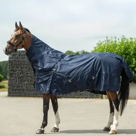 Meilleurs prix pour Couverture d'extérieur pour cheval HKM Kombi 2