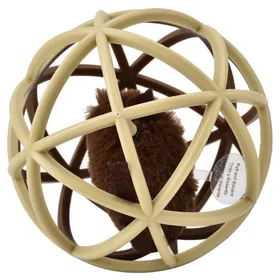Meilleurs prix pour Animal de compagnie Chat Prisonnier Souris   Jouet Puzzle Sisal   Chat Drôle Molaire Griffe(Rose bleu) black