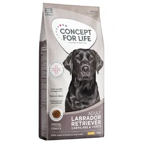 Comparer les prix de 2x12kg Concept for Life Labrador Retriever Adult - croquettes pour chien