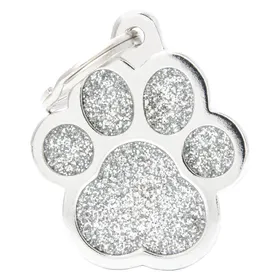 Meilleurs prix pour Myfamily MyFa tegn shine, pote stor, grå (Chien), Collier + laisse