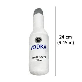 Comparer les prix de Jouets en peluche amusants pour chiens en forme de bouteille de bière pour petits et grands chiens, son couinant, dents propres, jouet à mâcher, fournitures de jeu interactives pour animaux de compagnie white