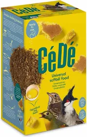 Comparer les prix de Cédé pâtée universelle pour oiseaux frugivores et insectivores - 5kg