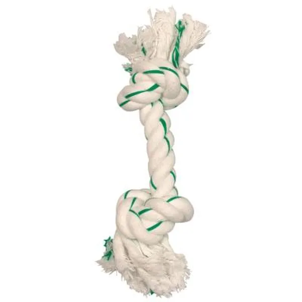 Jouet Corde Coton Menthole 32 Cm – photo 2
