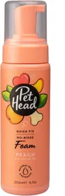 Comparer les prix de Mousse nettoyante sans rinçage - Foam 200ml - Quick Fix Pet Head - Lot de 2x 200ml