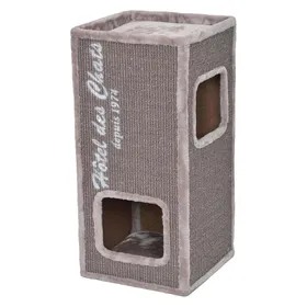 Meilleurs prix pour EBI Griffoir Trend Rockefeller 77 - 36 x 36 x 77 cm - 8,9 kg - Gris - Pour chat