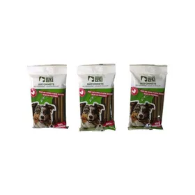 Comparer les prix de MON AMI LUKI - LOT DE 3 - FRIANDISES DE RECOMPENSES 200GR - CHIENS - Saveur Bœuf - 100% FRIANDISE SANS AROMES ARTIFICIELS
