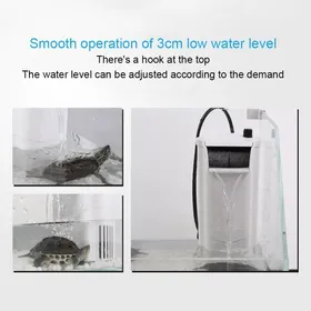 Comparer les prix de Filtre de réservoir de tortue - SURENHAP - HN-012 - 3 en 1 - Faible niveau d'eau - Silencieux