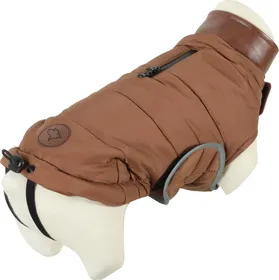 Meilleurs prix pour Zolux Doudoune Solstice pour chien - Cognac - T20 - 20cm