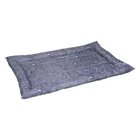 Comparer les prix de Tapis rafraîchissant Fresk Drop de Flamingo, gris, taille XL : L 116 x l 76 cm