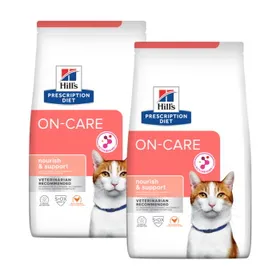 Comparer les prix de Hill's Prescription Diet ON-Care au poulet 2x1,5 kg