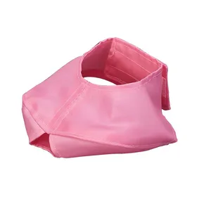 Comparer les prix de Muselières anti-morsures pour chats, capuche de protection en nylon respirant, bain de chats, toilettage, masque facial anti-rayures, aides au toilettage, fournitures pour animaux de compagnie S pink