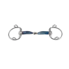 Meilleurs prix pour Mors olive pour cheval Trust Sweet Iron Eggbutt Locked