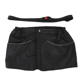 Comparer les prix de Tablier Short d'Éducateur Canin Imperméabilisation avec Poches de Grande Capacité Pochette de Ceinture d'Éducation Canine Pour black